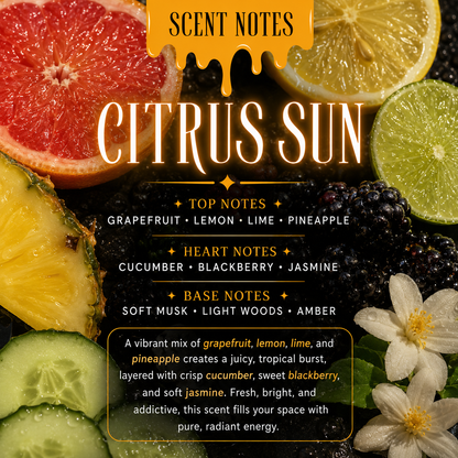 CANDLE | CITRUS SUN