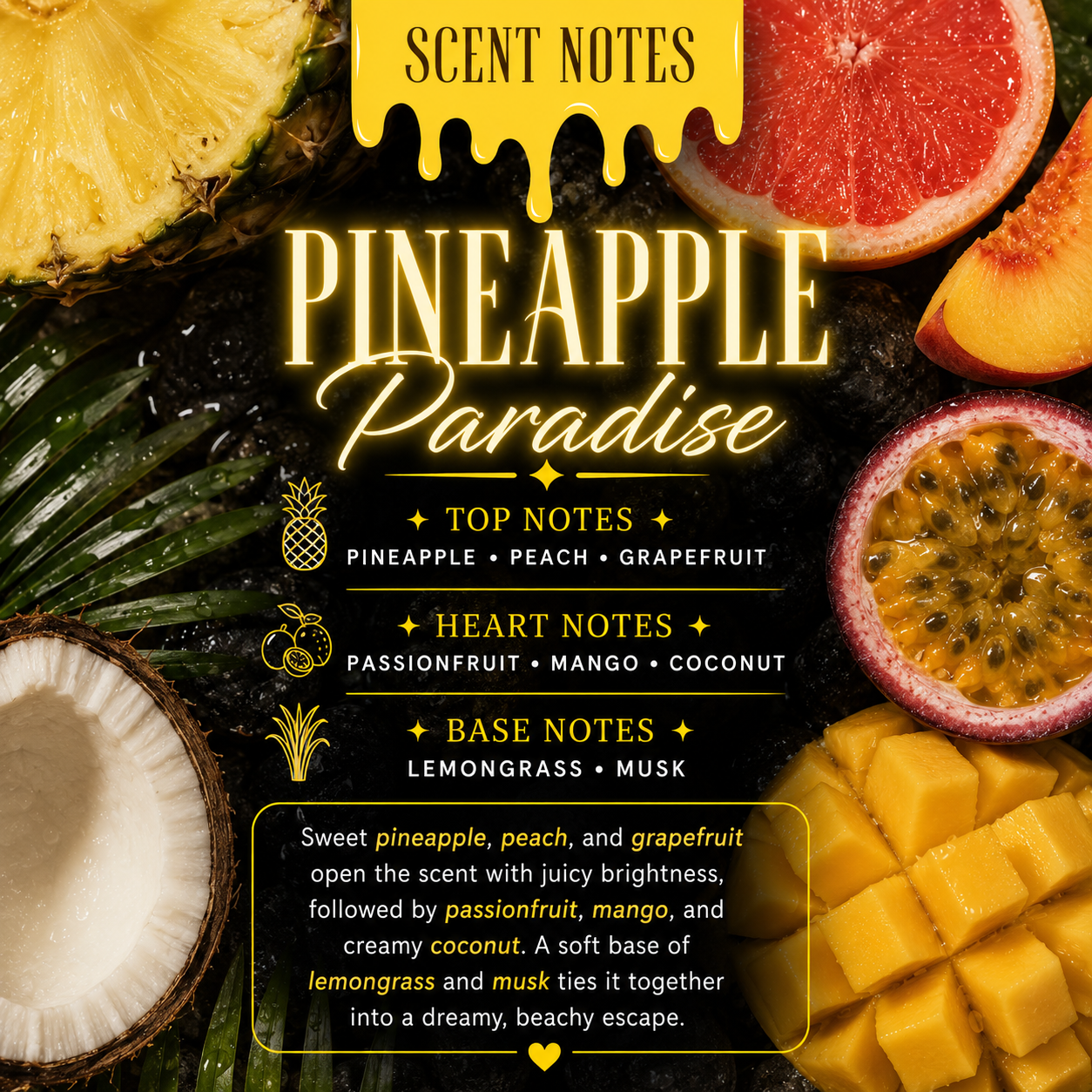 CANDLE | PINEAPPLE PARADISE