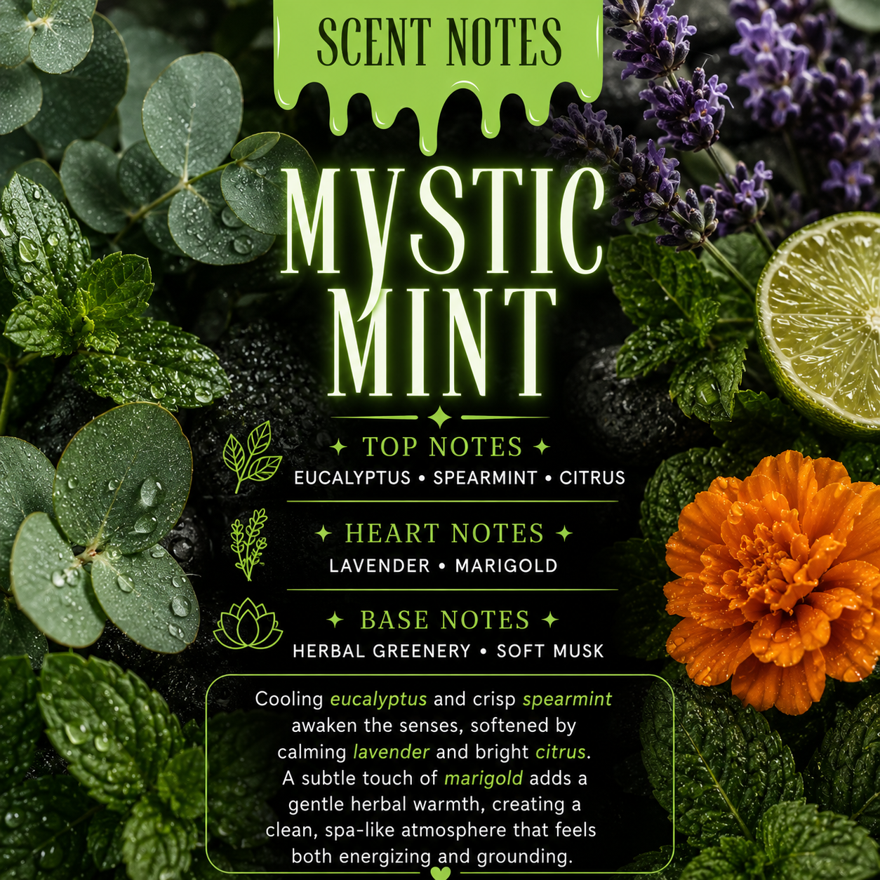 CANDLE | MYSTIC MINT