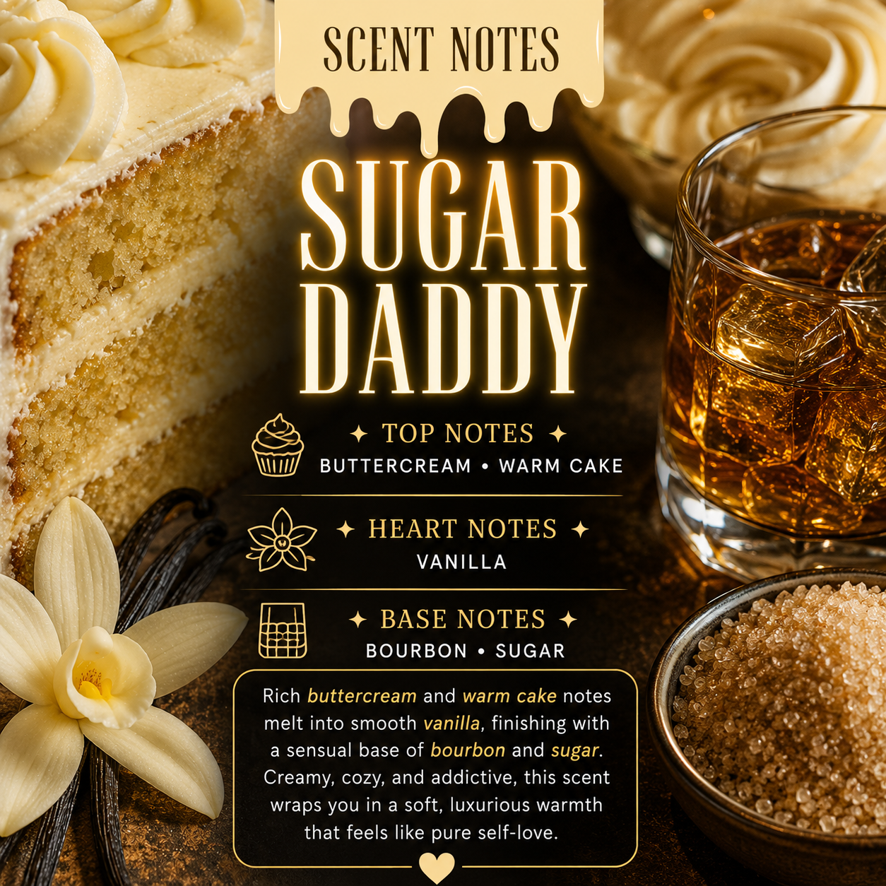 CAR DIFFUSER | SUGAR DADDY VANILLA