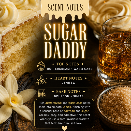 CANDLE | SUGAR DADDY