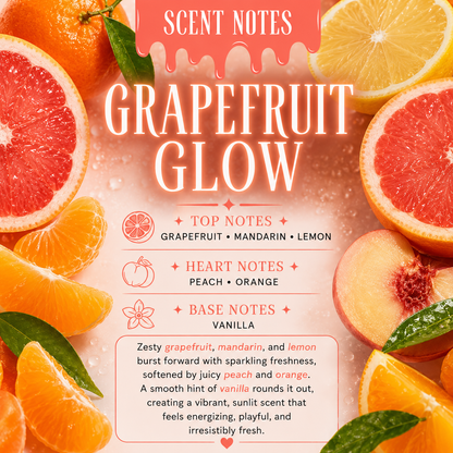 CANDLE | GRAPEFRUIT GLOW