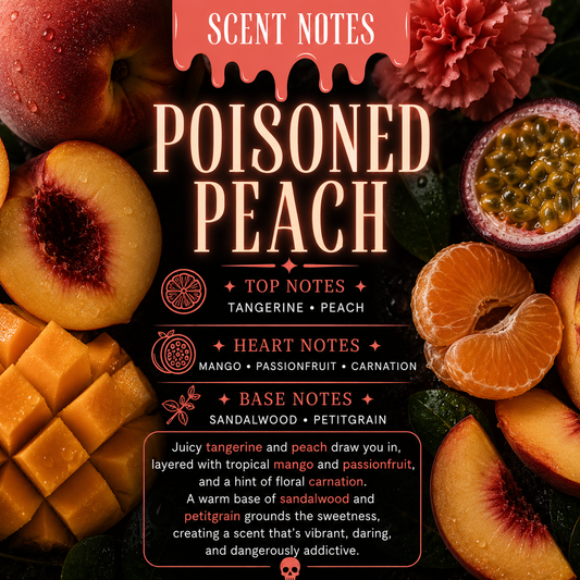 CANDLE | POISONED PEACH