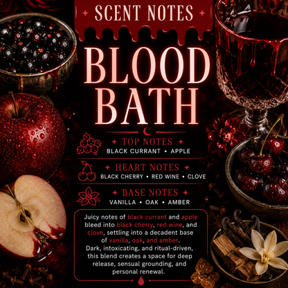 CANDLE | BLOOD BATH