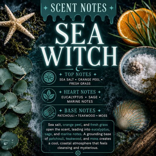 CANDLE | SEA WITCH