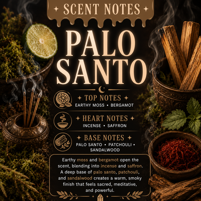 FRAGRANCE BUNDLE | PALO SANTO