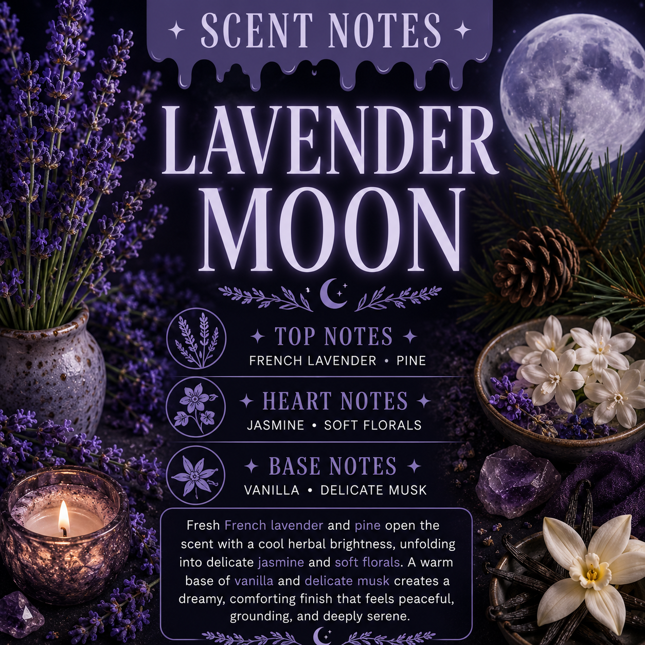 FRAGRANCE BUNDLE | LAVENDER MOON