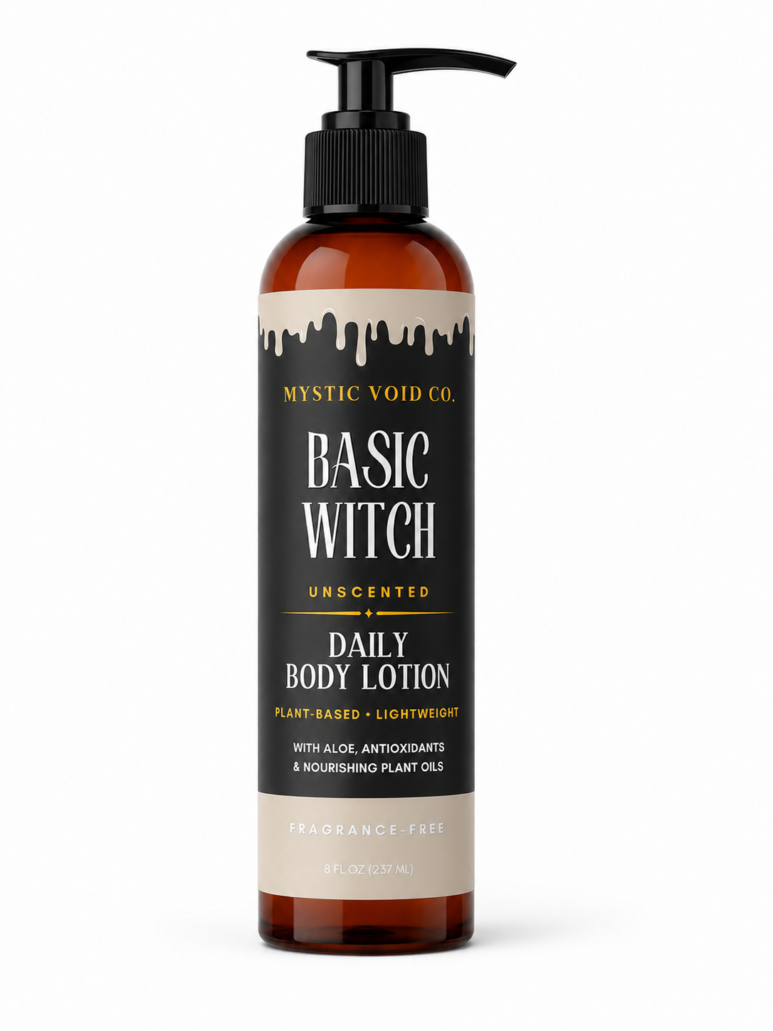 BASIC WITCH UNSCENTED BODY LOTION