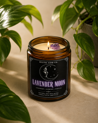 LAVENDER MOON CANDLE