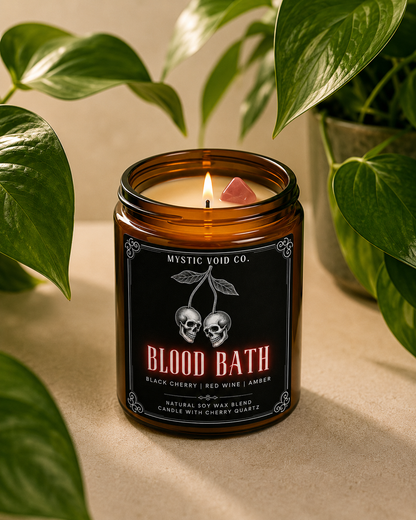 BLOOD BATH CANDLE