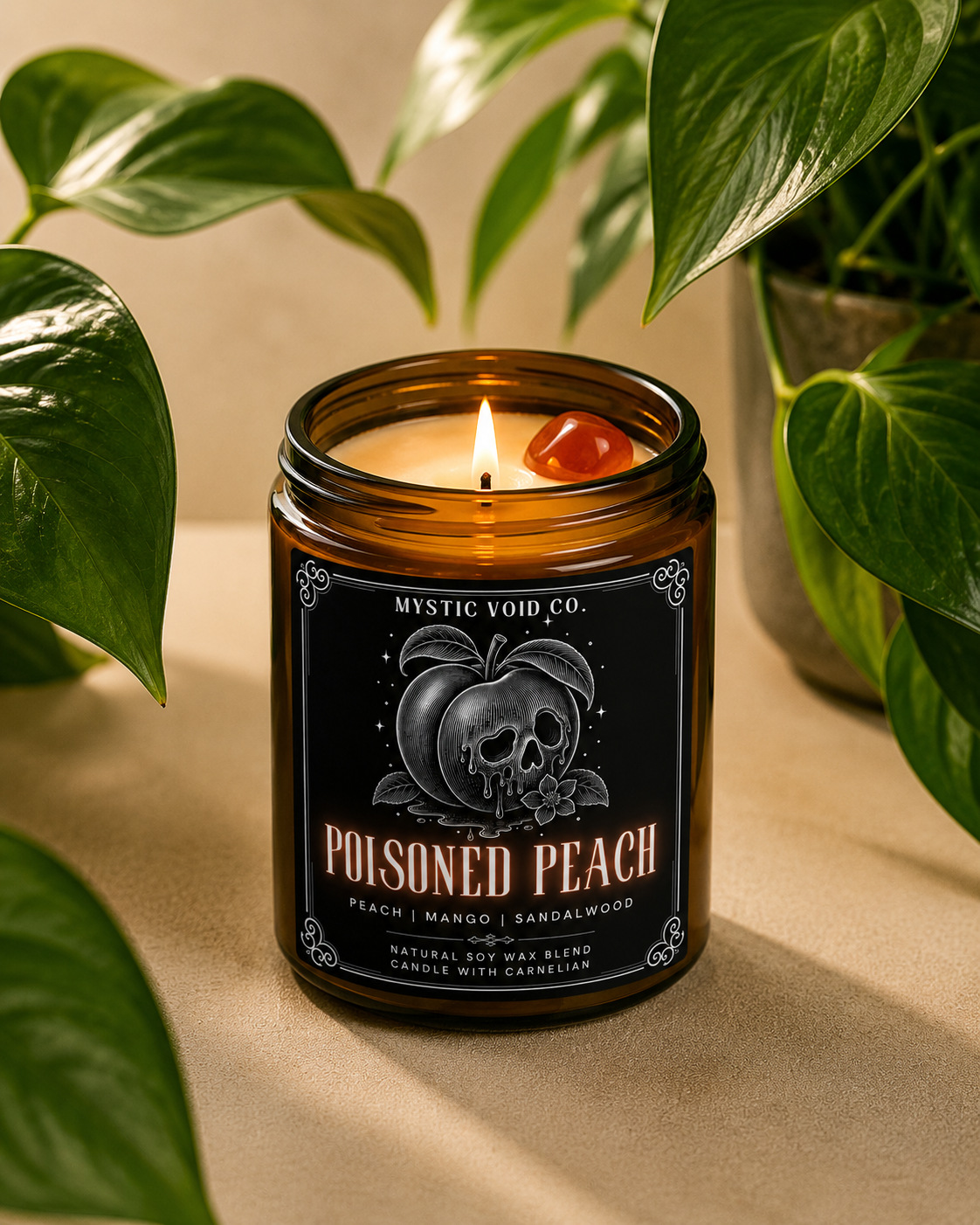 POISONED PEACH CANDLE