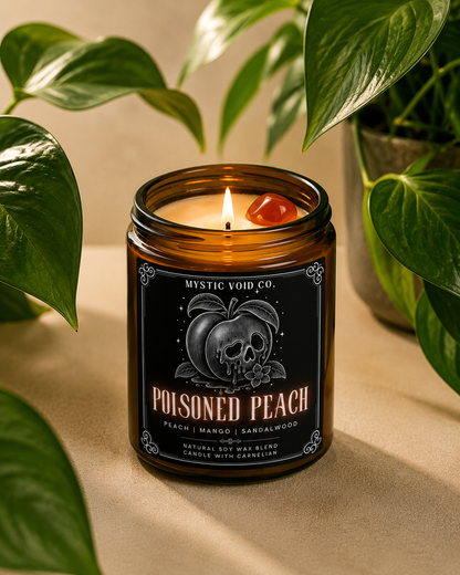 POISONED PEACH CANDLE