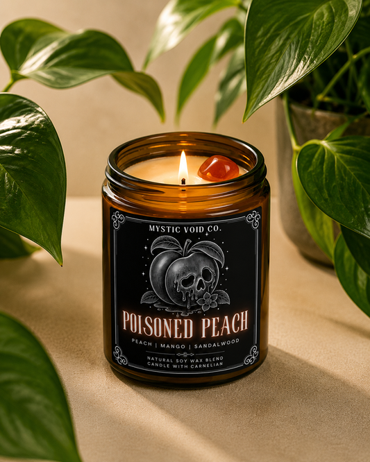 POISONED PEACH CANDLE