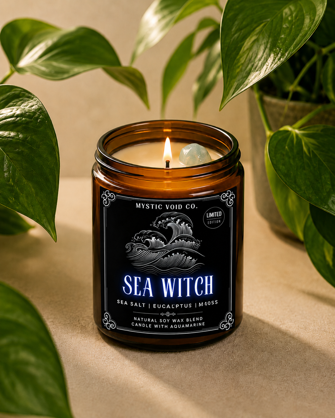 SEA WITCH CANDLE