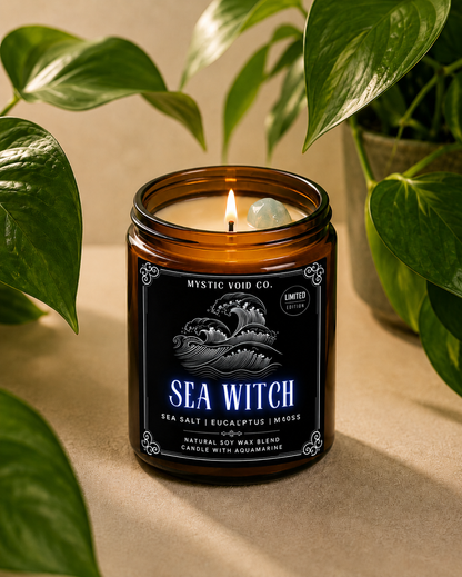 SEA WITCH CANDLE