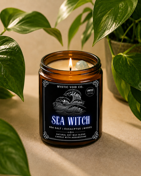 SEA WITCH CANDLE