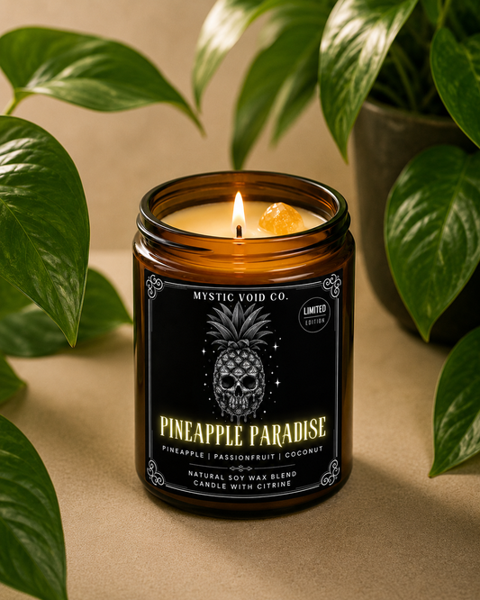 PINEAPPLE PARADISE CANDLE