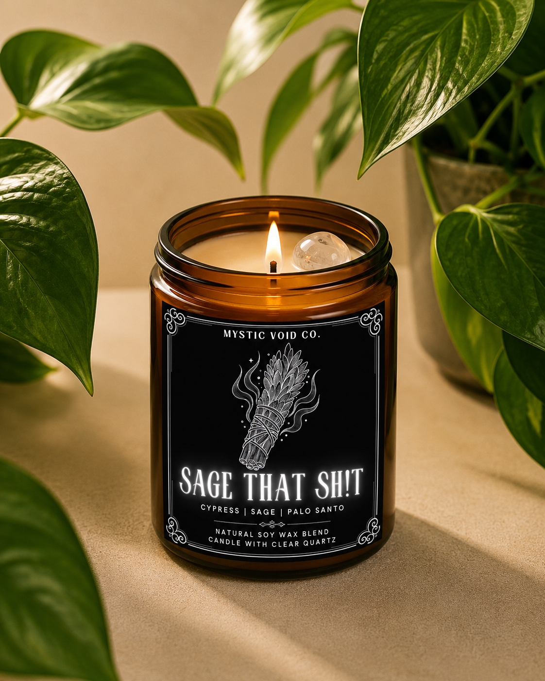 SAGE THAT SH!T CANDLE