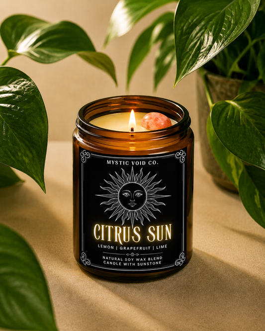 CITRUS SUN CANDLE
