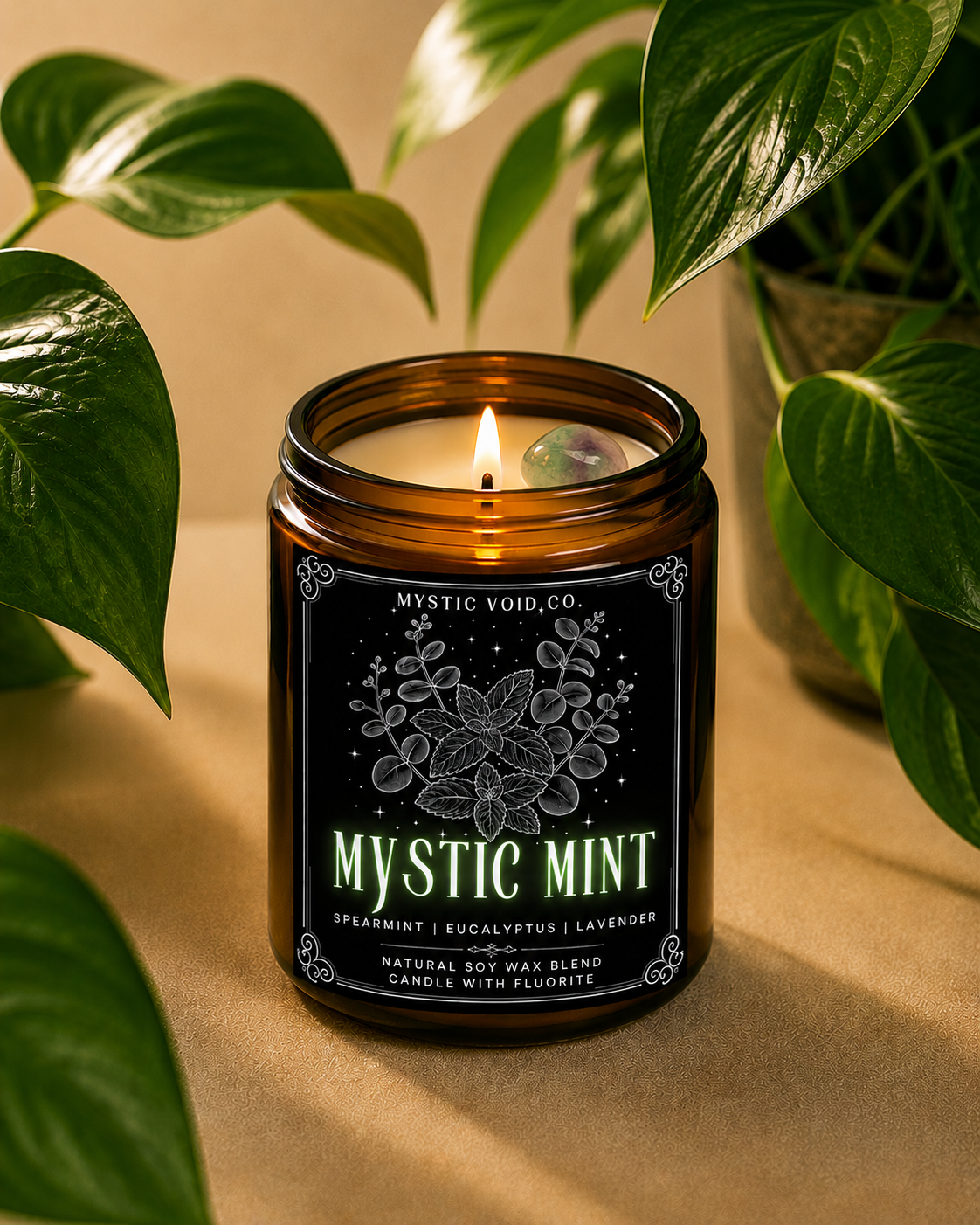 MYSTIC MINT CANDLE