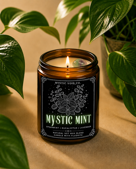 MYSTIC MINT CANDLE