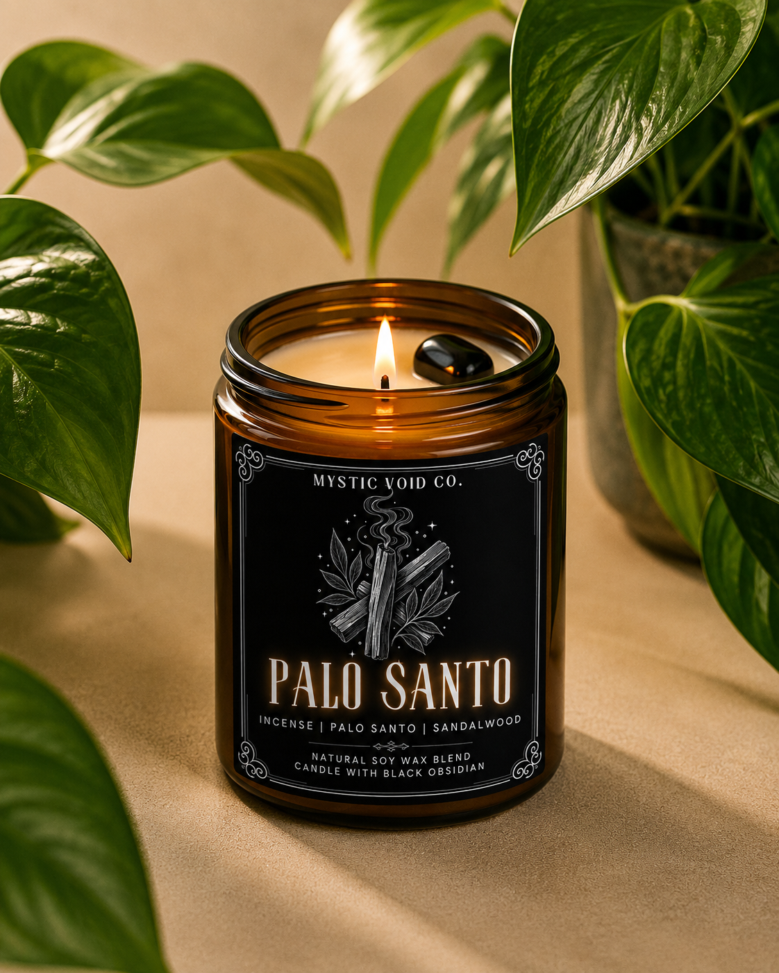 PALO SANTO CANDLE