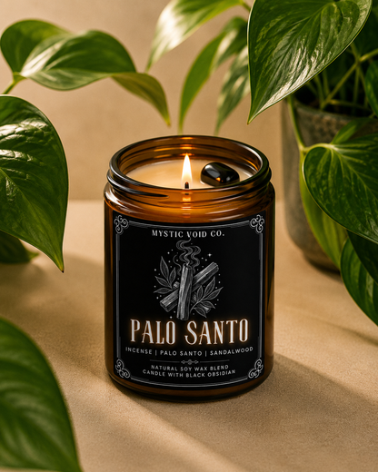 PALO SANTO CANDLE