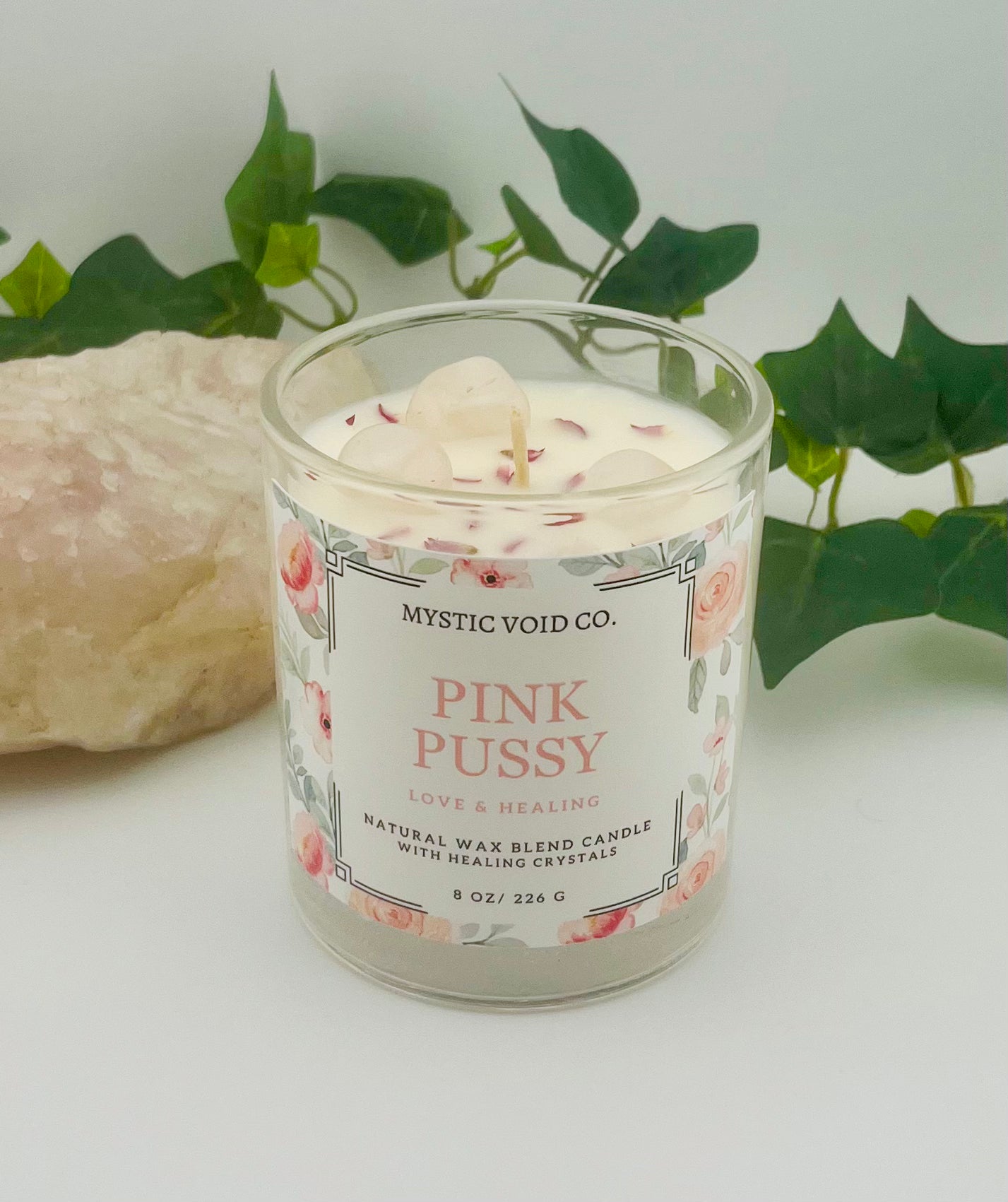 PINK PUSSY CANDLE