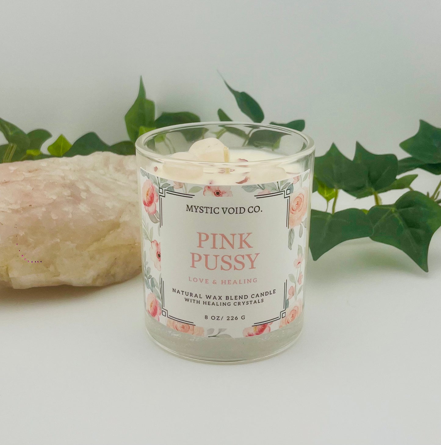 PINK PUSSY CANDLE