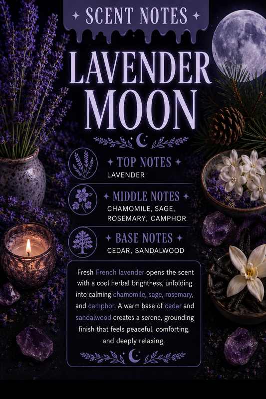 CANDLE | LAVENDER MOON