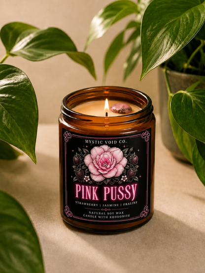 CANDLE | PINK PUSSY