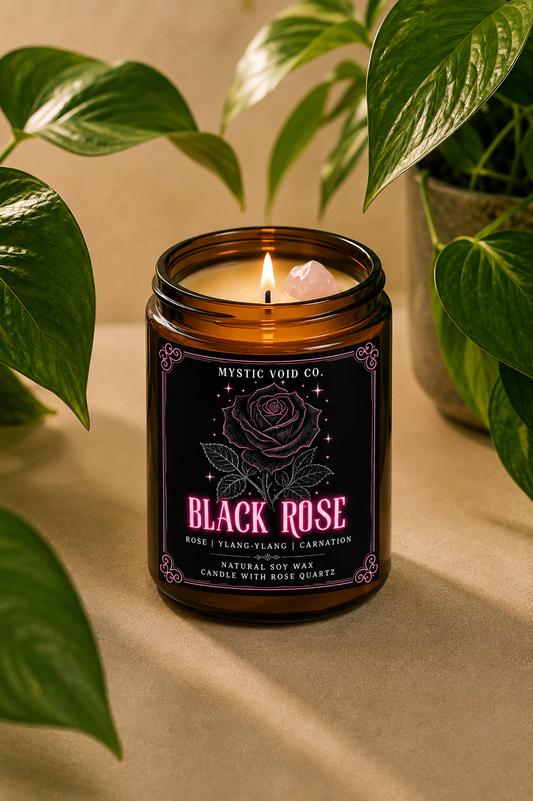 CANDLE | BLACK ROSE