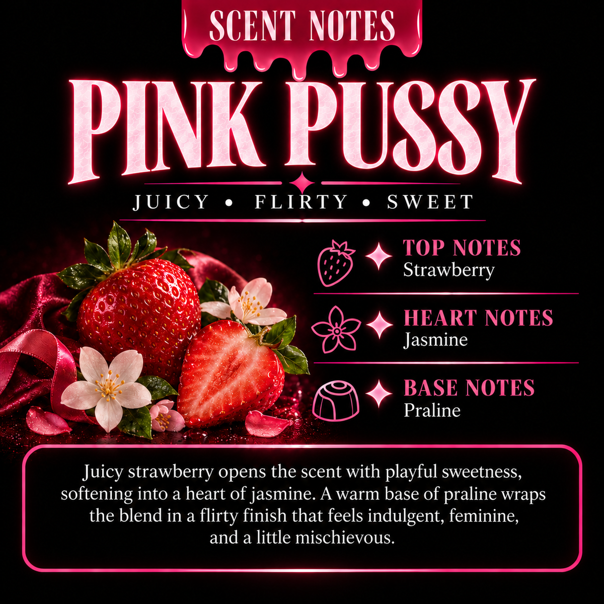 CANDLE | PINK PUSSY