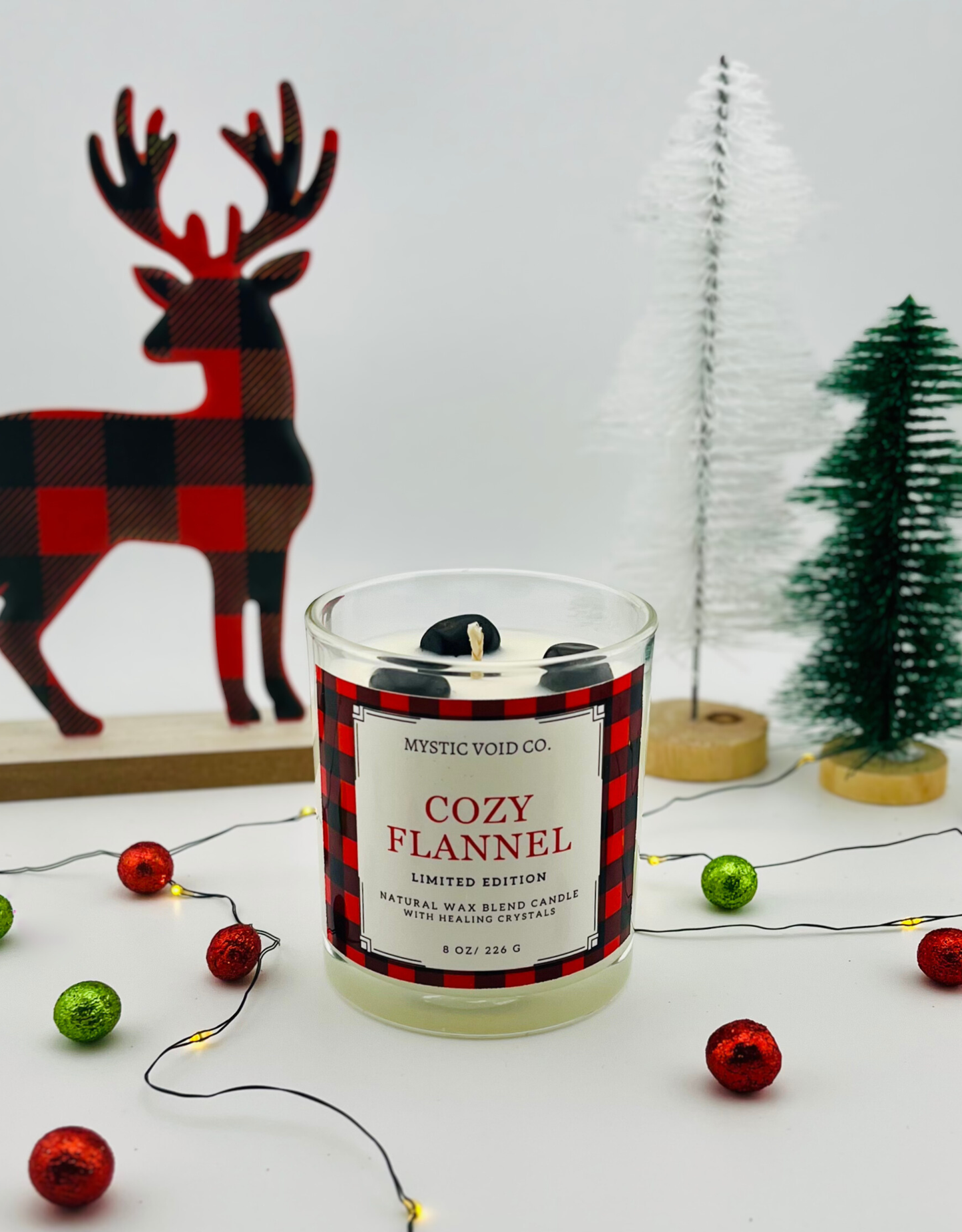 COZY FLANNEL CANDLE