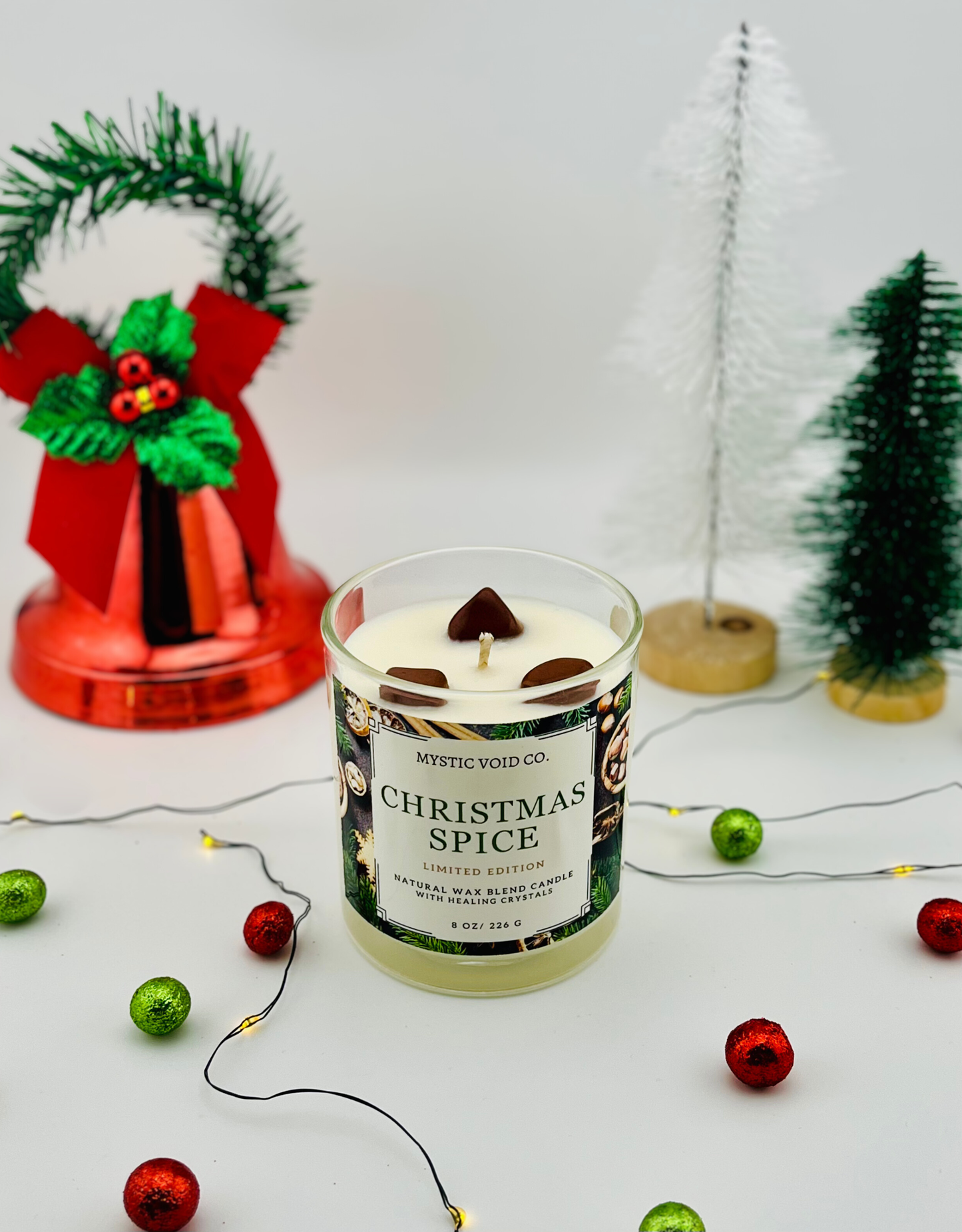 CHRISTMAS SPICE CANDLE
