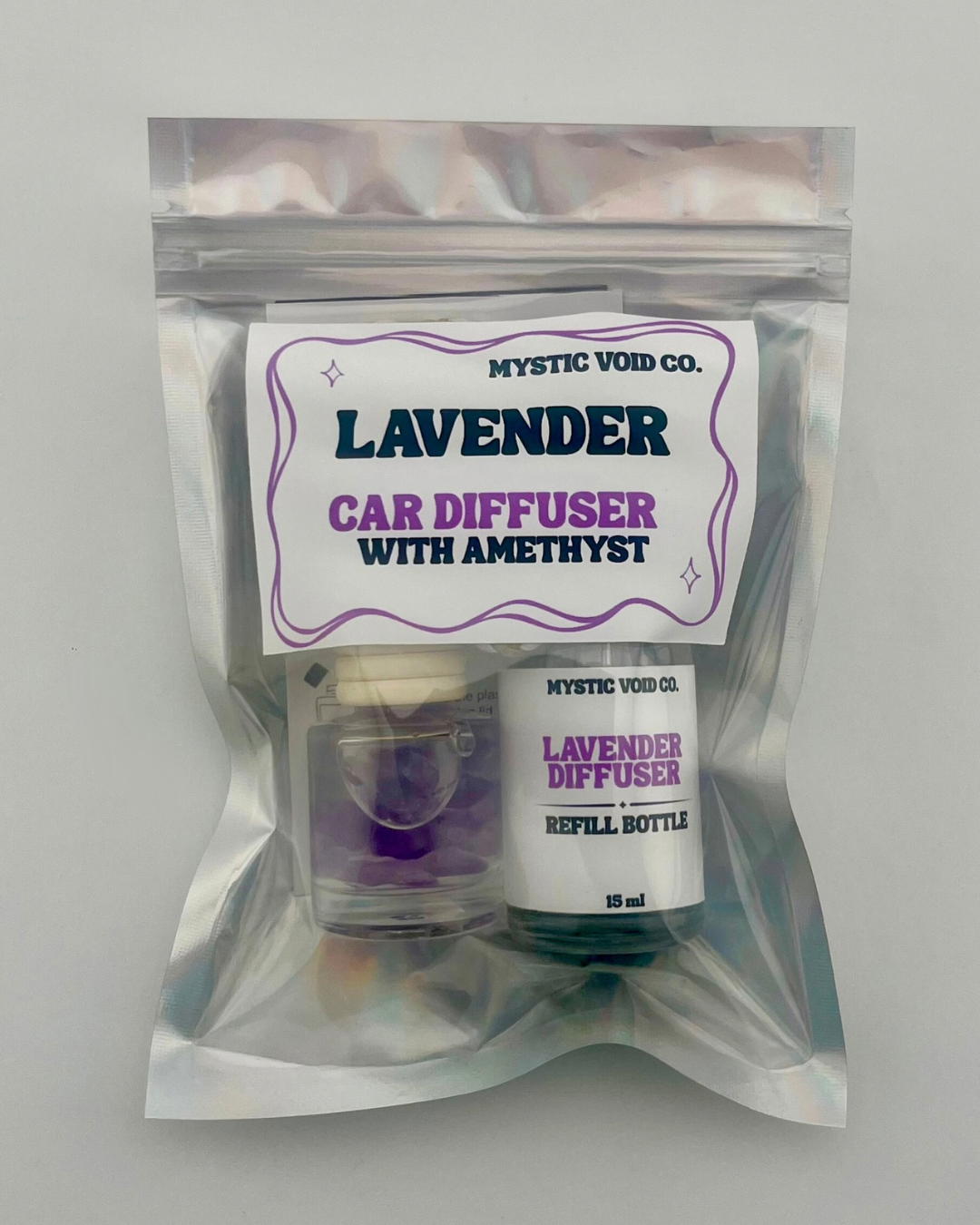 LAVENDER MOON CAR DIFFUSER