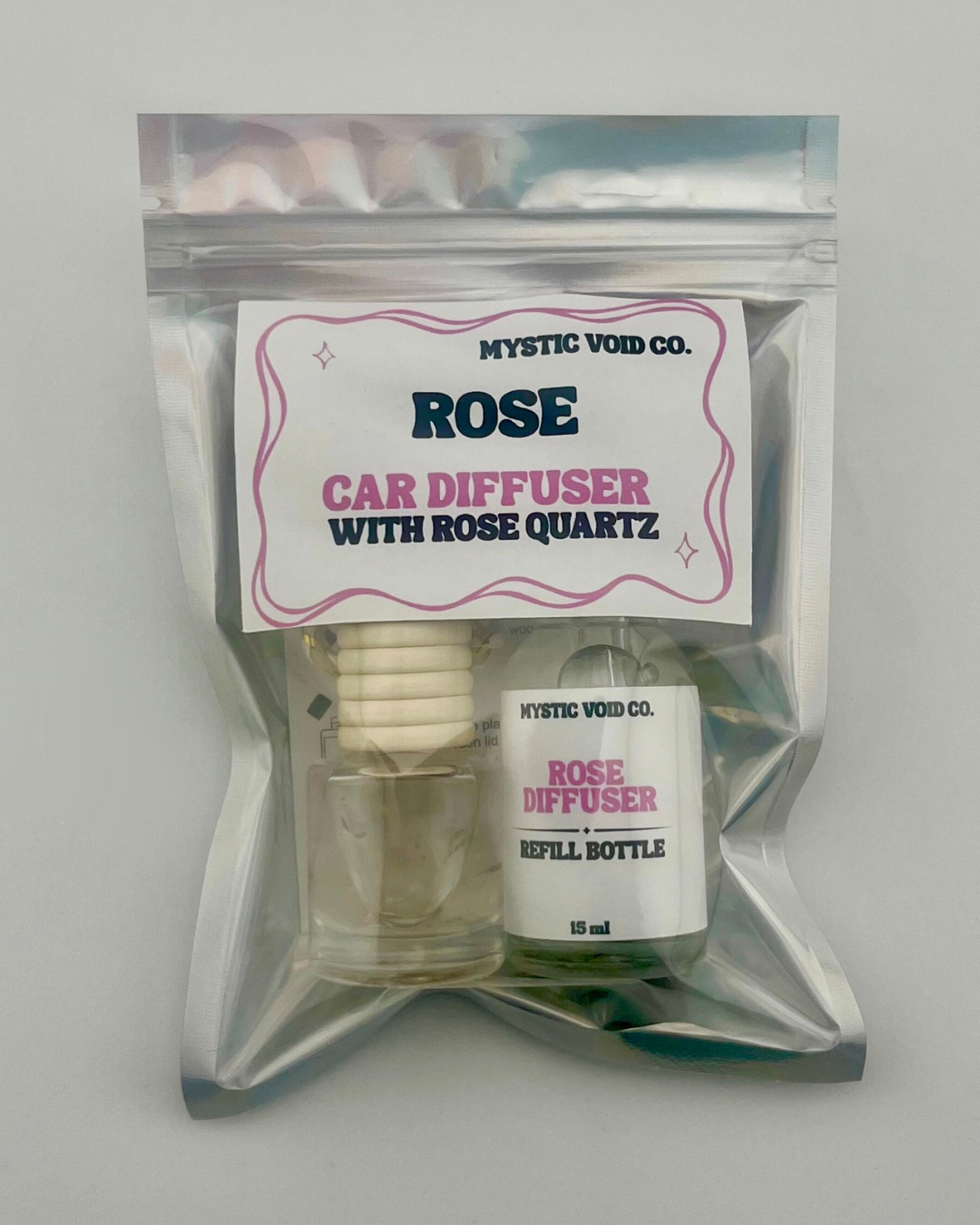 ROSE CAR DIFFUSER