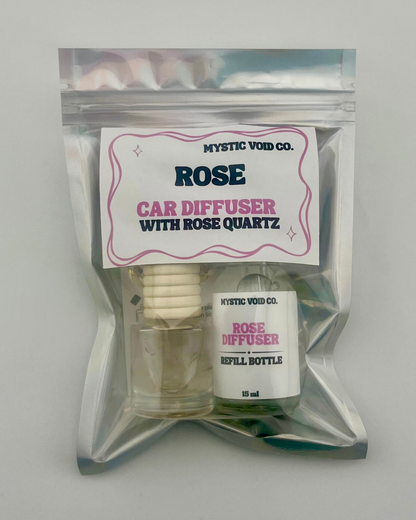 ROSE CAR DIFFUSER