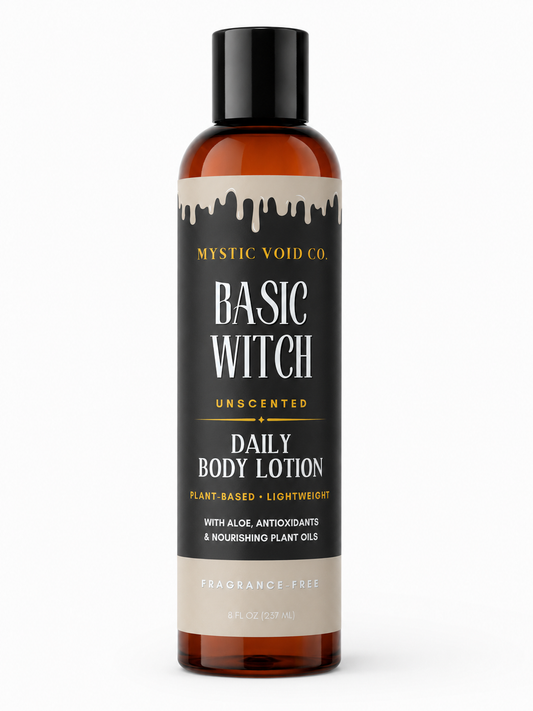 BODY LOTION | 
BASIC WITCH UNSCENTED