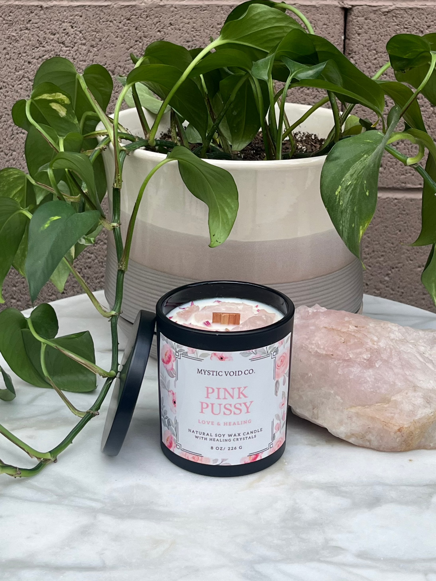 PINK PUSSY 8 OZ CANDLE