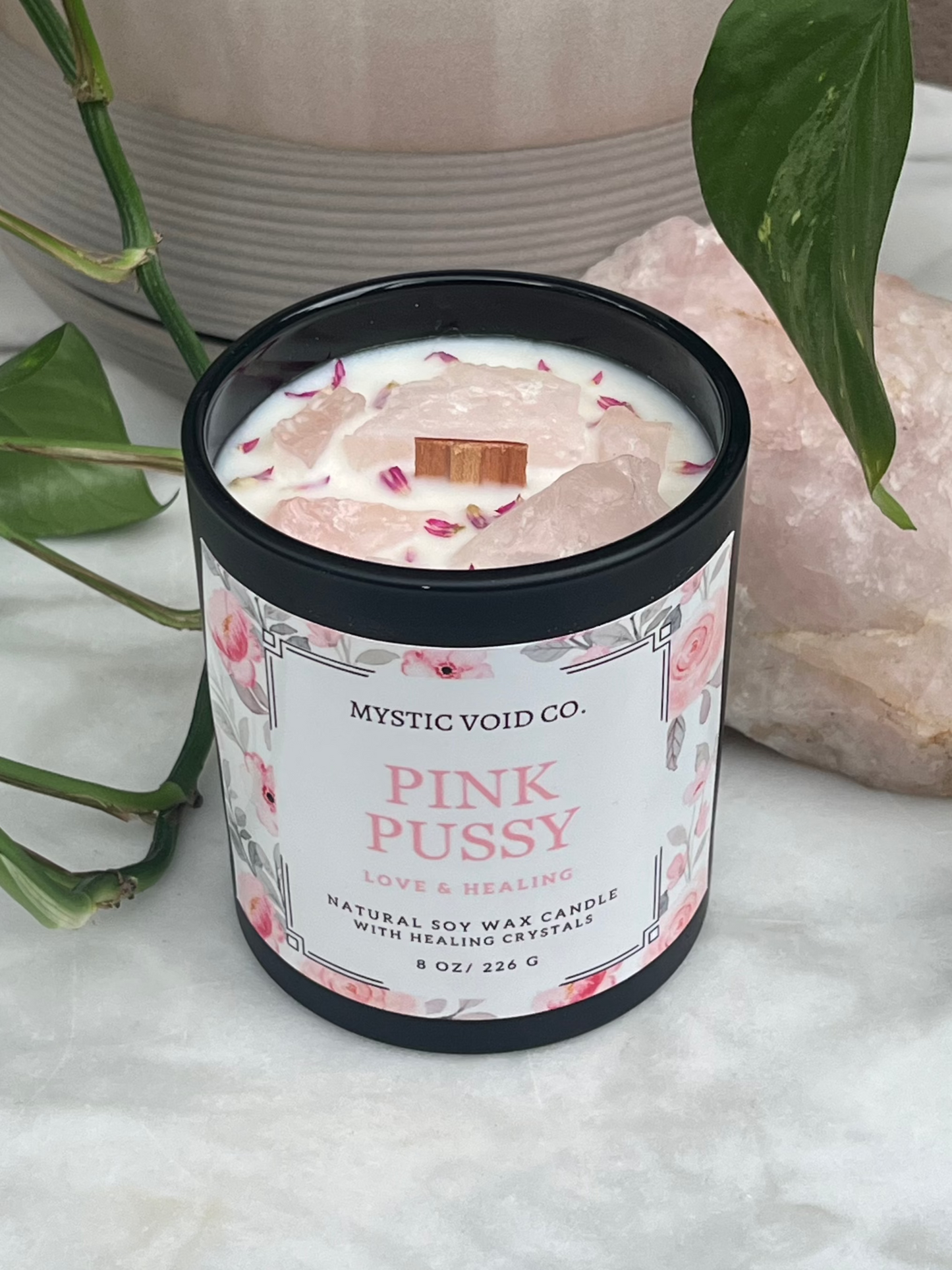 PINK PUSSY 8 OZ CANDLE