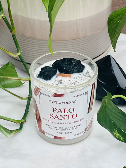 PALO SANTO CANDLE