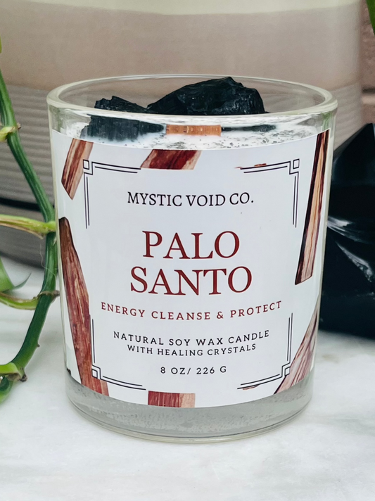 PALO SANTO 8 OZ CANDLE