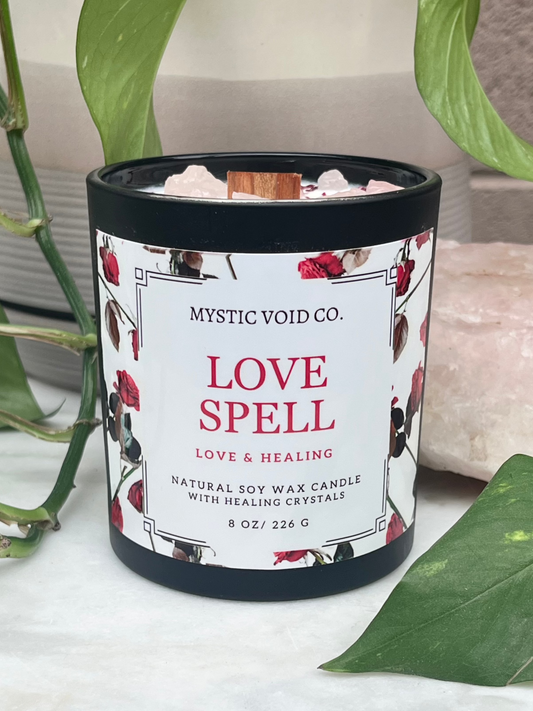 LOVE SPELL CANDLE
