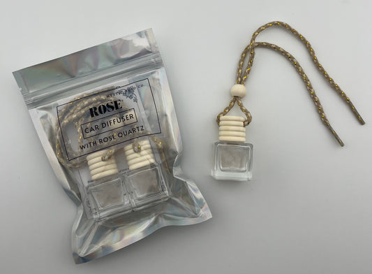 ROSE CAR DIFFUSER