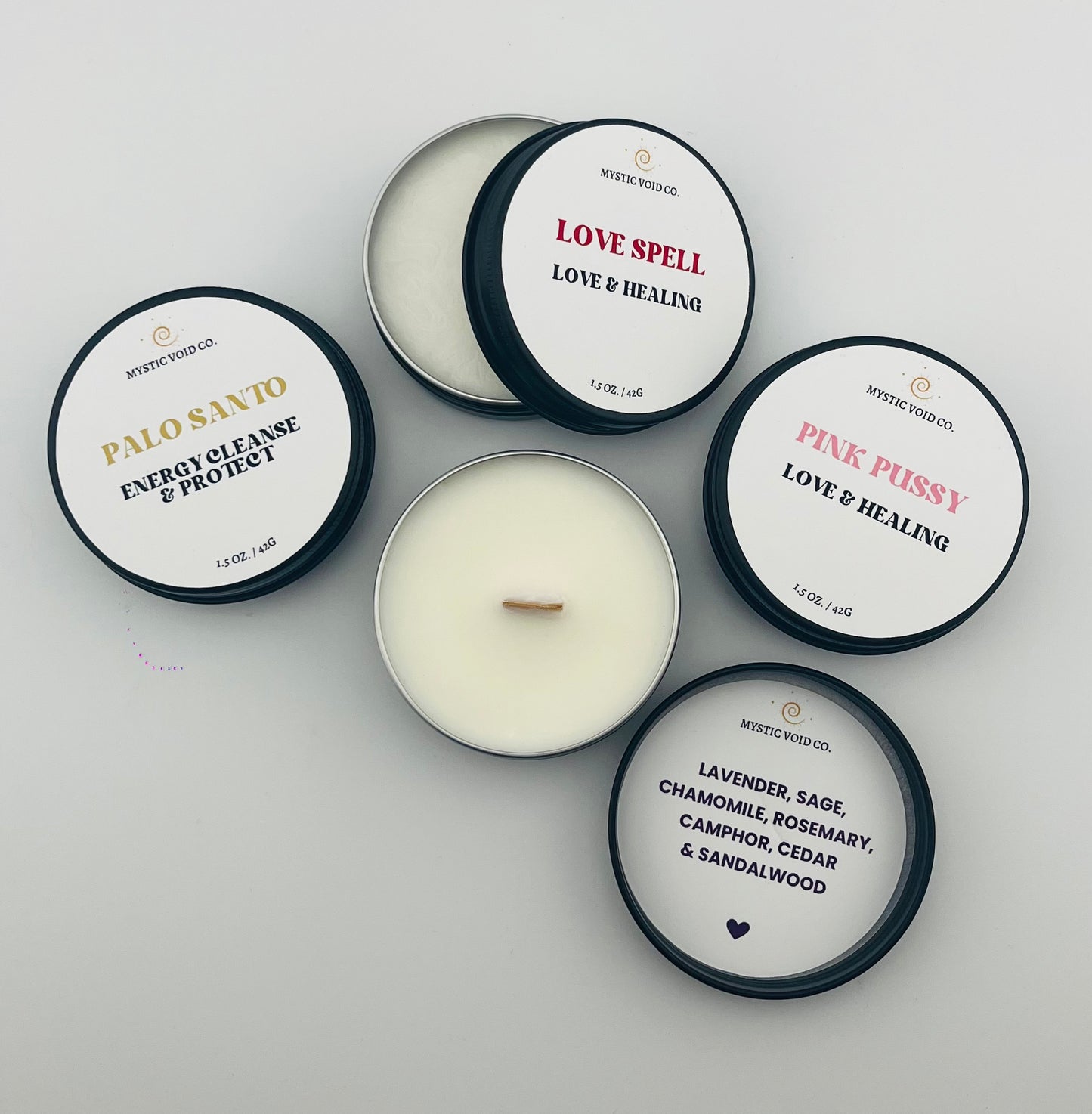 MINI CANDLE SAMPLER