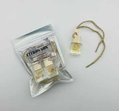 CITRUS SUN CAR DIFFUSER