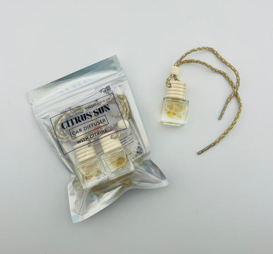 CITRUS SUN CAR DIFFUSER