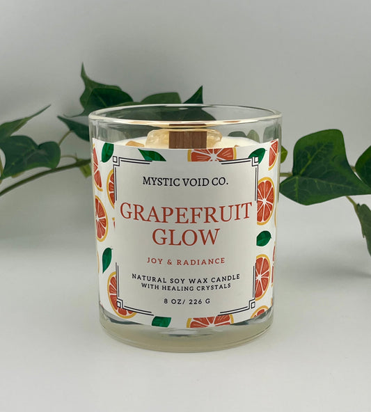 GRAPEFRUIT GLOW CANDLE