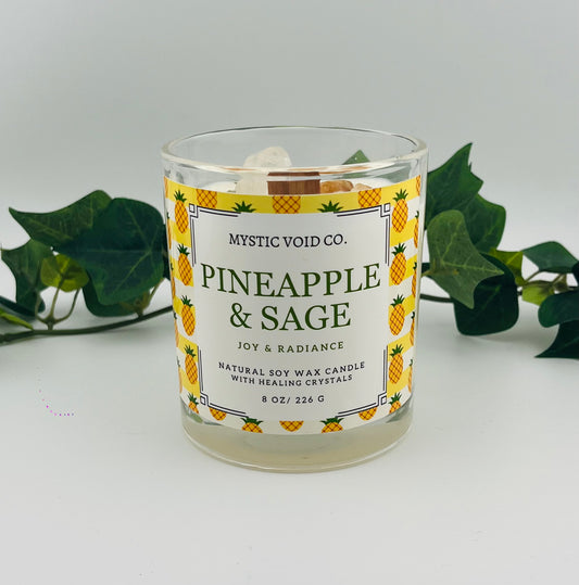 PINEAPPLE & SAGE CANDLE